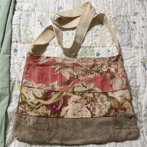 Vintage fabric bag